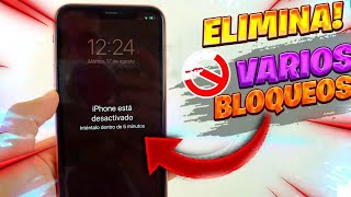 Elimina BLOQUEO en iPhone iOS 17  MEJOR TOOL para REMOVER Código en PANTALLA [upl. by Grazia377]