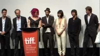 Cloud Atlas  World Premiere TIFF 2012  Directors and Cast Introduction [upl. by Brenn]