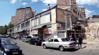 Yerevan 260616 Su Video1 Nor Nork 1 Avan Arinj Isahakyan st [upl. by Adnovoj712]