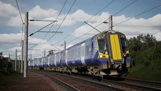 Train Sim World 5 Scotrail Service from Glasgow central to Neilston [upl. by Jaine]