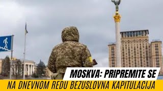 Rusija pripremite se za bezuslovnu kapitulaciju Ukrajine [upl. by Horodko]