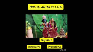 Wedding aarthi plates Durga Mahal katpadi  Con  Gayathri  9080076172  9789266925 vellore [upl. by Bartlet786]