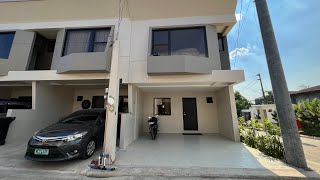 E2305 RFO amp PRESELLING TOWNHOUSE IN ANTIPOLO 5MINS TO LRT amp SM MASINAG  DP CAN BE PAID 818MONTHS [upl. by Bearnard]