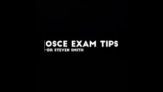 RACGP OSCE  General Tips by Dr Steve Smith  GP Core Content [upl. by Iborian810]