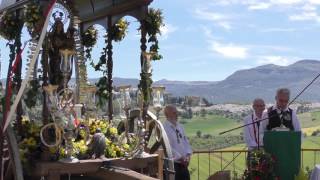 Santa Misa Romería Virgen de la Cabeza Ronda 2017 [upl. by Netniuq349]