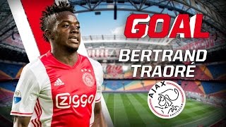 Bertrand Traoré Goals  Imilo le chanceux hommage a Bertrand traore [upl. by Noskcaj356]