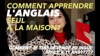 BILINGUE SEULE A 11 ANS Apprendre langlais comme un natif seul à la maison 🇺🇸🇬🇧 [upl. by Sayed]