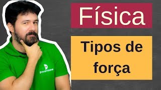 Física  Aula 48  Tipos de força  Leis de Newton [upl. by Ettegroeg]