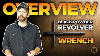 Product Overview Muzzleloader Black Powder Revolver Wrench muzzleloaders revolverwrench [upl. by Arnuad]