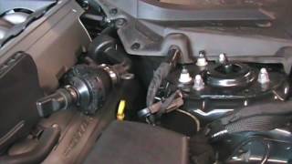 Mustang GT Sound Tube Removal [upl. by Calypso]