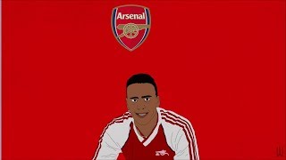 The Story of David Rocastle  w Tifo Football [upl. by Fitzger]