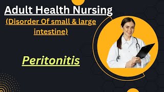 Pathogenesis of Peritonitis  subjects Adult Health Nursing  BSN 3rd semester  Urdu language [upl. by Bush]