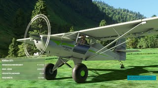 MSFS 4  Landing Locher Sarentino [upl. by Mann476]