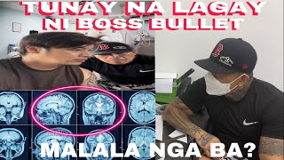 VIDEO NILABAS NG BARAKOJUAN FB PAGE SA TUNAY NA KALAGAYAN NI BOSS BULLET badongthemammoth711 [upl. by Hgielak]