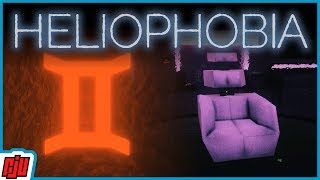 Heliophobia Part 4  Indie Horror Game  PC Gameplay Walkthrough [upl. by Atteyek]