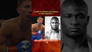 GGG vs James Toney  Boxing Fantasy Matchup shorts boxing [upl. by Ahsemrak]