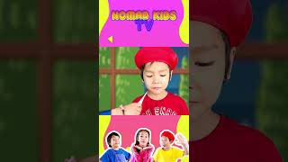 Sick song  Funny Kids Songs amp Nursery Rhymes by Nomad Kids shorts kidsongs [upl. by Pacheco583]