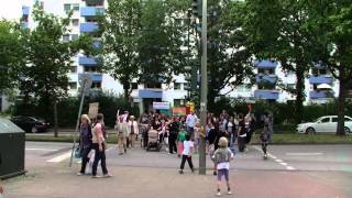 hamburg tegelsbarg demo gegen sozialabbau im hdj [upl. by Sukhum]