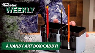 FSM opens new kits tests and reviews a modular art boxcaddy and discusses model production [upl. by Piscatelli991]