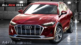 2024 Audi A5 Allroad B10  Next Generation A4 Allroad with New A5 Name [upl. by Herman925]