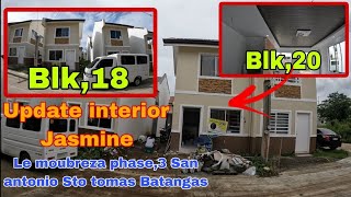 Update 2 project Jasmine interior Blk20 at Blk18 Le moubreza phase3 Sto tomas EP526 [upl. by Wolfgram]