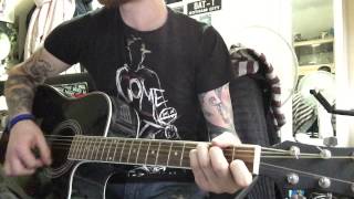 Custer  Slipknot Acoustic Cover [upl. by Ronalda]