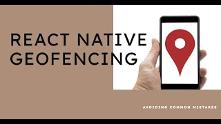 How to do Geofencing in react natives new architecture without third party lib [upl. by Yrtsed165]