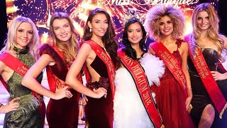 Miss Belgium 2018 Crowning Moment  Coronación  Moment de Couronnement  Bekroning Moment [upl. by Hisbe]