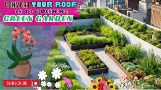 How to Create a Gorgeous Green Roof StepbyStep Guide [upl. by Tse]