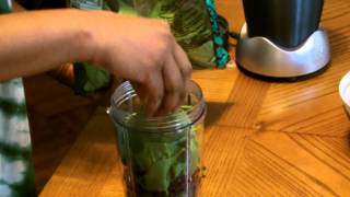 Nutribullet healthy organic green smoothie drink [upl. by Kellie]