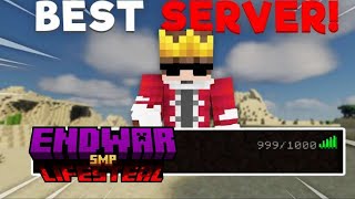 playing in public lifesteal smp endwar lifesteal [upl. by Neelahs1]