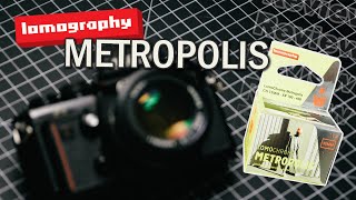 Lomography Metropolis Review [upl. by Eekcaj]