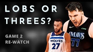 How the same Dallas play bewildered the Wolves defense [upl. by Ardrey]