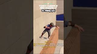 Realistic Skatepark St Vibing THPS 12 [upl. by Siana337]