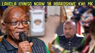 Akagwegwesanga ubhadlaze iqiniso njengoba linjalo ngokuxoshwa kwaba 18 kwi MK u Nhlamulo Ndlela [upl. by Eelydnarb]