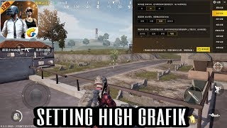 Cara setting high grafik PUBG MOBILE Quantum [upl. by Fontana190]