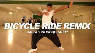 Vybz Kartel  Bicycle Ride Soca Remix  Jaegu Choreography [upl. by Irby]