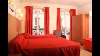 Hotel Marignan Quartier Latin Paris [upl. by Sparke]