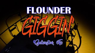 Galveston Flounder Gigging [upl. by Nylireg]