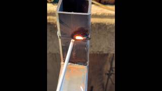 overhead welding 4G position stick welding [upl. by Lac]