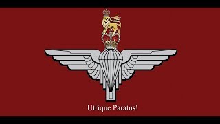 Parachute Regiment Tribute  Tenpole Tudor Campaign for formal recognition Cpl Stewart McLaughlin [upl. by Haonam]