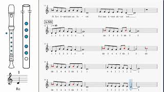 Ruga pentru parinti  tutorial FluierRecorder [upl. by Aleetha]