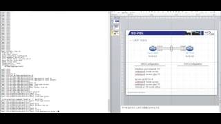 HPE Aruba Comware Switch LACP구성HPE ArubaCISCO인성정보고영락 [upl. by Lleddaw]
