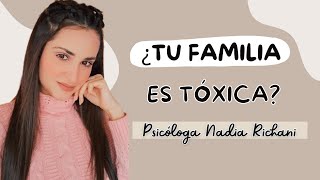 ⭐ Familia Tóxica  5 Señales Y Qué Hacer Si Tu Familia Es Tóxica [upl. by Enrol]