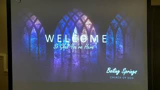 Boiling Springs COG Live Stream [upl. by Nedra]