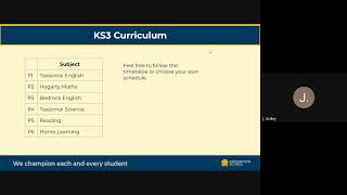 01 02 Curriculum for students  KDS [upl. by Vedette]