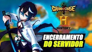 Encerramento Oficial do Maior Servidor Privado de Grand Chase [upl. by Wilber74]