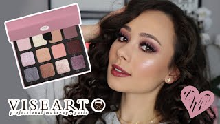 Viseart Paris EDIT Palette Review amp Tutorial 💕 [upl. by Scarface]