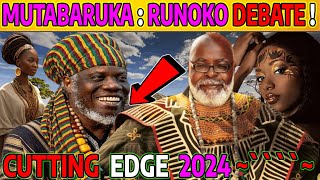 BIG DEBATE BETWEEN MUTABARUKA AND DR RUNOKO RASHIDI [upl. by Nostaw]