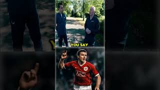 😊 Paul Scholes on Michael Carrick interview football [upl. by Aduhey]